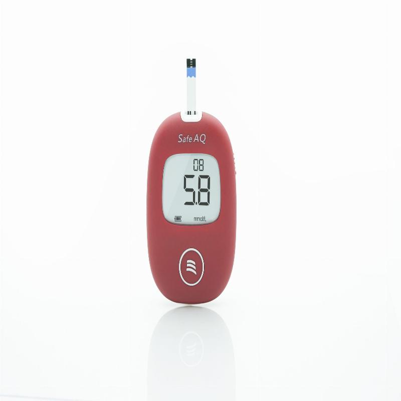 Система для контролю рівня глюкози в крові Safe AQ Smart